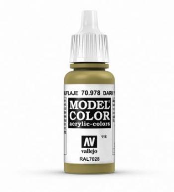 AV Vallejo Model Color - Dark Yellow