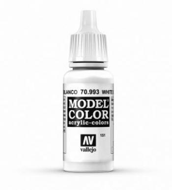 AV Vallejo Model Color - White Grey