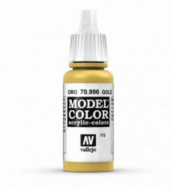 AV Vallejo Model Color - Metallic Gold
