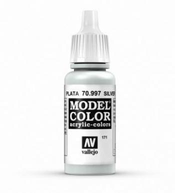 AV Vallejo Model Color - Metallic Silver