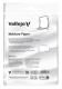 AV Wet Palette - 30 sheets of Moisture Paper (60gr) 225x145