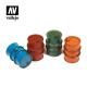 Vallejo Scenics - 1:35 Civilian Fuel Drums