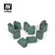 Vallejo Scenics - 1:35 Allied Jerrycan Set