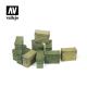 Vallejo Scenics - 1:35 Large Ammo Boxes 12.7mm