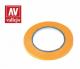 AV Vallejo Tools - Precision Masking Tape 2mmx18m Twin Pack
