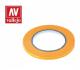 AV Vallejo Tools - Precision Masking Tape 3mmx18m Twin Pack