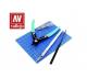 AV Vallejo Tools - Plastic Modelling Tool set 9pc