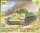 Zvezda 1:100 - Soviet T-34 Tank (Snap Together)