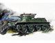 Zvezda 1:100 - Soviet Tank BT-5 (Snap Together)