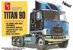 AMT - 1990 Chevy Titan Cabover