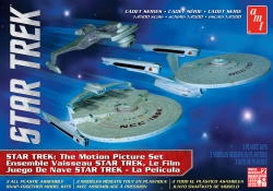 AMT 1:2500 - Star Trek Cadet Series - 3 Ship Set