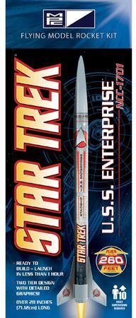 MPC - Star Trek USS Enterprise NCC-1701 Rocket - Model Kit