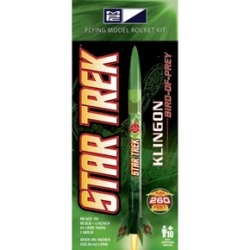 MPC - Star Trek Klingon Bord of Prey Rocket - Model Kit