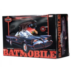 Polar Lights - Batmobile 1966 Tv Series With Batman & Robin Figs.- Snap Kit