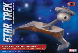 Polar Lights - Star Trek Romulan Battle Cruiser 1/1000