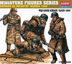 Academy 1:35 - WWII German Assault Figures