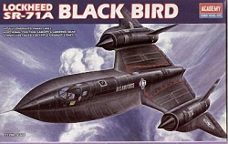 Academy 1:72 - Lockheed SR-71 Blackbird