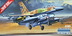 Academy 1:32 - Lockheed Martin F-16I Sufa 'Storm'