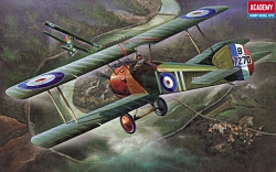 Academy 1:32 - Sopwith Camel F.1 (Replaces ACA02189)