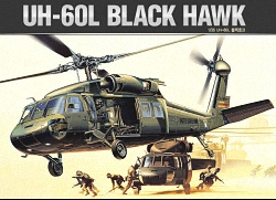 Academy 1:35 - Sikorsky UH-60L DAP Black Hawk (Replaces ACA02192)