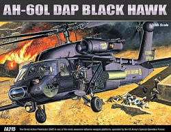 Academy 1:35 - Sikorsky AH-60L DAP Black Hawk (Replaces ACA02217)