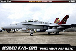 Academy 1:32 - USMC F/A-18 D Hornet VMFA(AW)-242