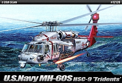 Academy 1:35 - USN MK-60S Helicopter 'HSC-9 Trouble Shooter'