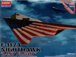 Academy 1:48 - Lockheed F-117A Nighthawk Last Flight