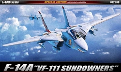 Academy 1:48 - F-14a Tomcat 'Sundowners'