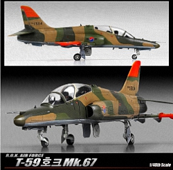 Academy 1:48 - ROK Airforce T-59 Hawk Mk.67