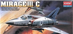 Academy 1:48 - Dassault Mirage IIIC (Replaces ACA01622)