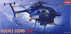 Academy 1:48 - Hughes 500MD ASW Helicopter (Replaces ACA01645)