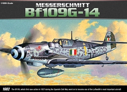 Academy 1:48 - Messerschmitt Bf 109G-14 (Replaces ACA01682)
