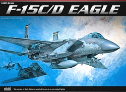 Academy 1:48 - McDonnell Douglas F-15C Eagle (Replaces ACA01685)