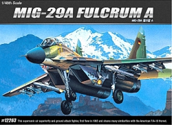 Academy 1:48 - Mikoyan MiG-29A Fulcrum (Replaces ACA02116)