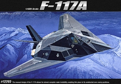 Academy 1:48 - Lockheed F-117A Stealth Fighter (Replaces ACA02118)