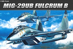 Academy 1:48 - Mikoyan MiG-29B Fulcrum (Replaces ACA02119)