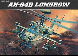 Academy 1:48 - Boeing AH-64D Longbow (Replaces ACA02125)