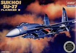 Academy 1:48 - Sukhoi SU-27 Flanker B (Replaces ACA02131)