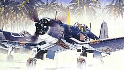 Academy 1:48 - Vought F4U-1D Corsair (Replaces ACA02147)