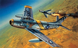 Academy 1:48 - North American F-86F-30 Sabre (Replaces ACA02162)