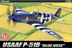 Academy 1:48 - USAF P-51B '70th Normandy INvasion 1944'