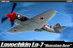 Academy 1:48 - Lavochkin LA-7 Russian Ace