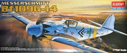 Academy 1:72 - Messerschmitt Bf 109G-14 (Replaces ACA01653)