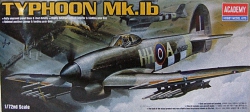 Academy 1:48 - Hawker Typhoon IB (Replaces ACA01664)