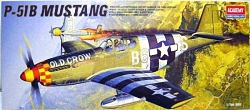 Academy 1:72 - North American P-51B Mustang 'Old Crow' (Replaces ACA01667)