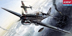 Academy 1:72 - Curtiss P-40M/N Warhawk (Replaces ACA01668)