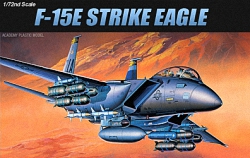 Academy 1:72 - McDonnell Douglas F-15E Strike Eagle (Replaces ACA02110)