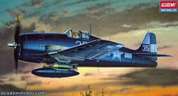 Academy 1:72 - Grumman F6F-3/5 Hellcat (Replaces ACA02121)