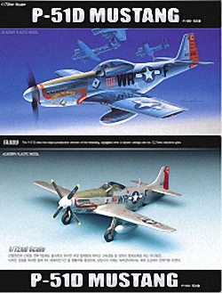 Academy 1:72 - North American P-51D Mustang (Replaces ACA02132)